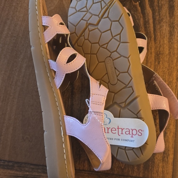 Baretraps Women's Pink Strappy Sandals - Picture 8 of 10